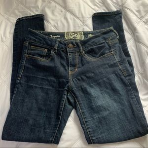 3/$16 SO American Heritage Skinny Stretchy Jeans